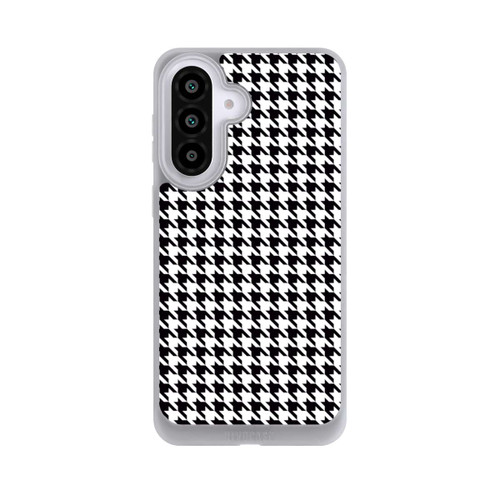 Samsung Galaxy A57 5G NIVOpure Houndstooth black-white