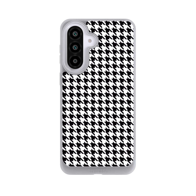 Galaxy A57 5G NIVOpure Hahnentritt Schwarz Weiß