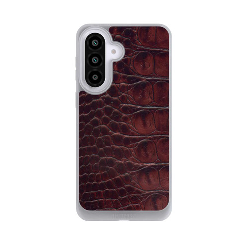 Samsung Galaxy A57 5G NIVOpure Cuir de Crocodile