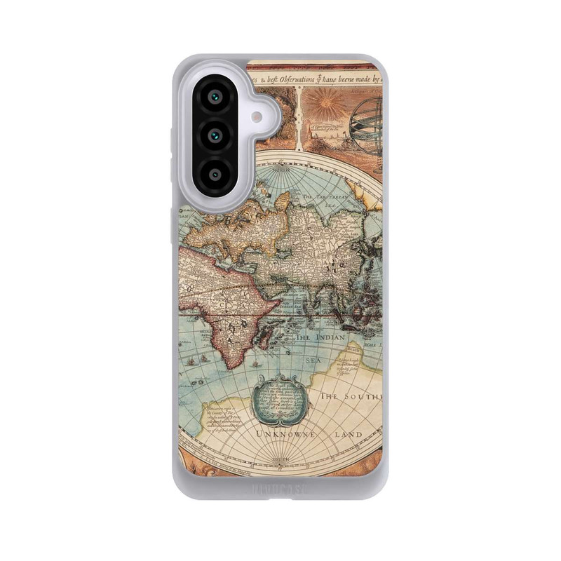 Galaxy A57 5G NIVOpure Vintage Worldmap