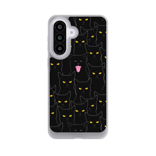 Samsung Galaxy A57 5G NIVOpure Verhexte Katzen