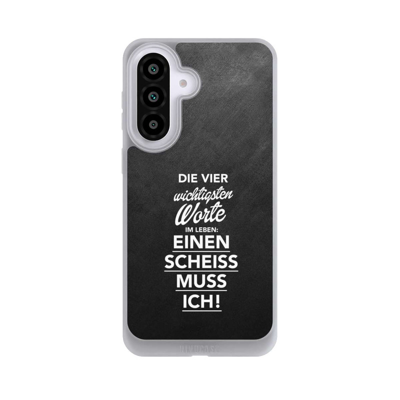Galaxy A57 5G NIVOpure Wichtige Worte