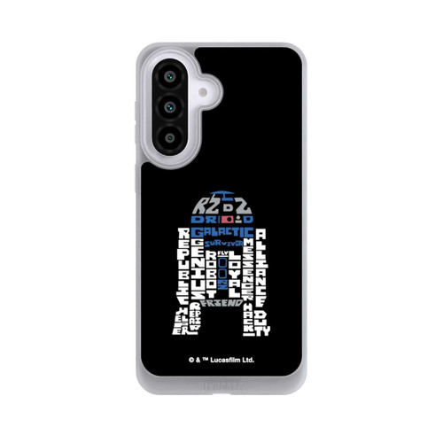 Samsung Galaxy A57 5G NIVOpure R2-D2 Typo Grafisch