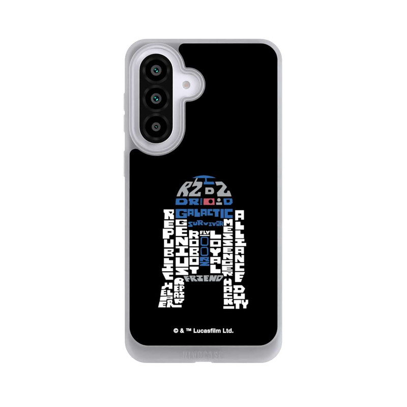 Galaxy A57 5G NIVOpure R2-D2 Typo Graphic
