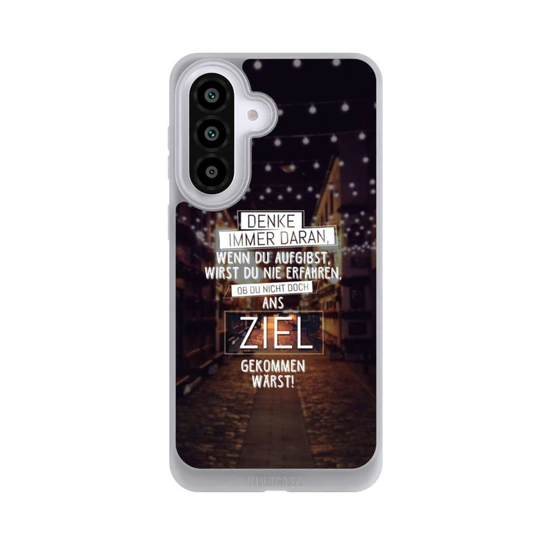 Galaxy A57 5G NIVOpure Ins Ziel Gekommen