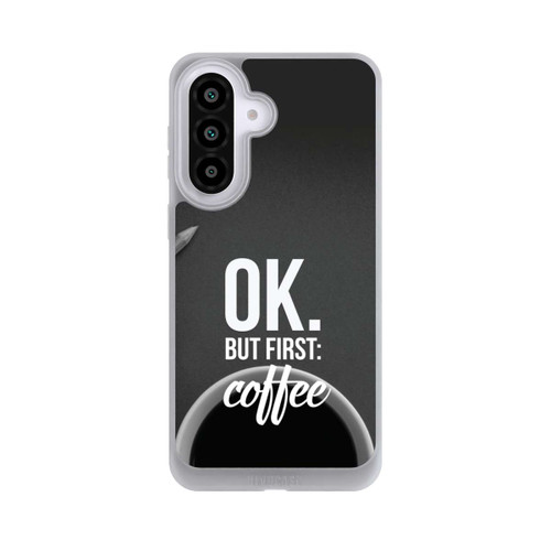 Samsung Galaxy A57 5G NIVOpure OK.But first:Coffee
