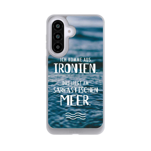 Samsung Galaxy A57 5G NIVOpure Ich Komme aus Ironien