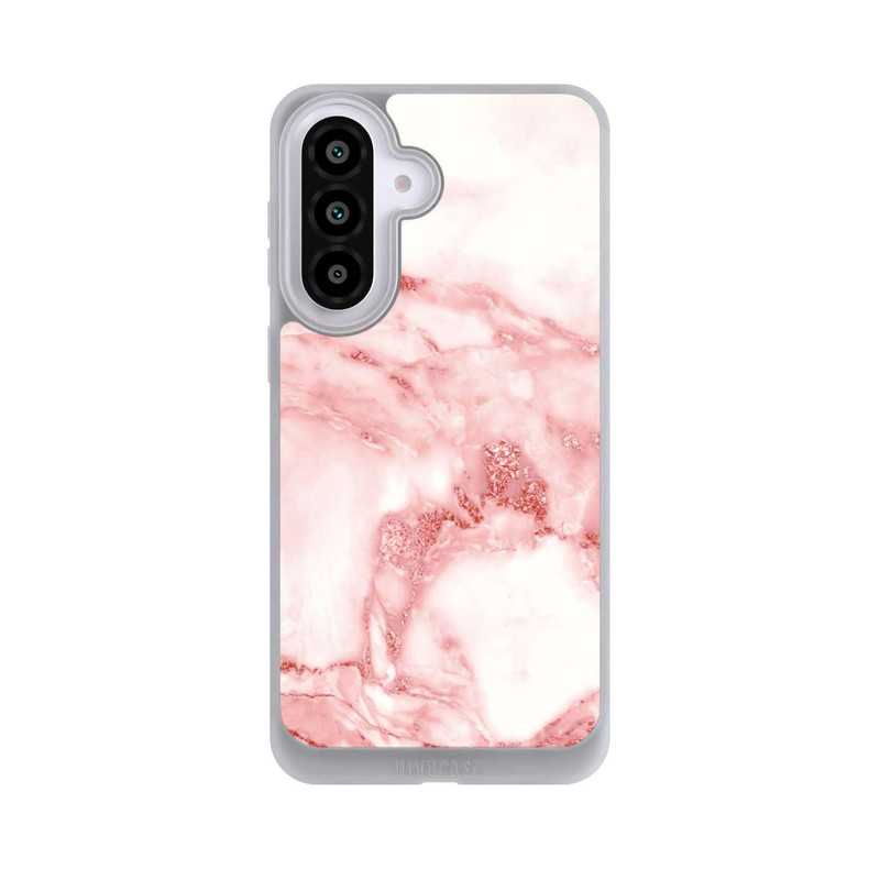 Galaxy A57 5G NIVOpure Marmor rosa und weiß