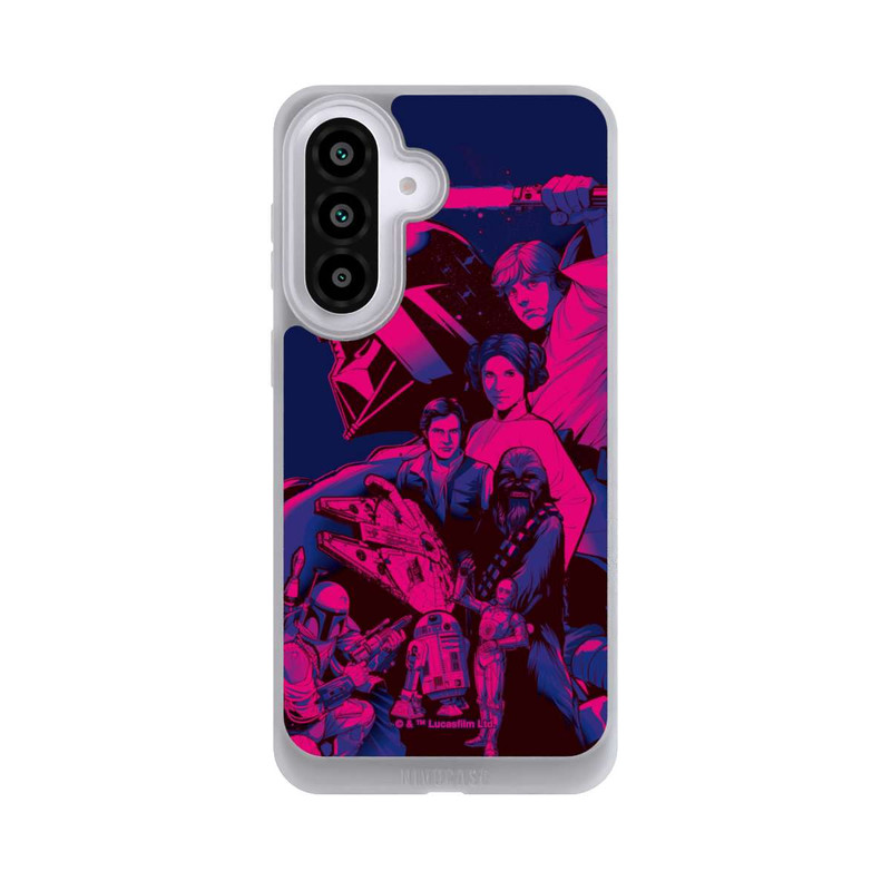 Galaxy A57 5G NIVOpure StarWars Charaktere - Ultraviolet