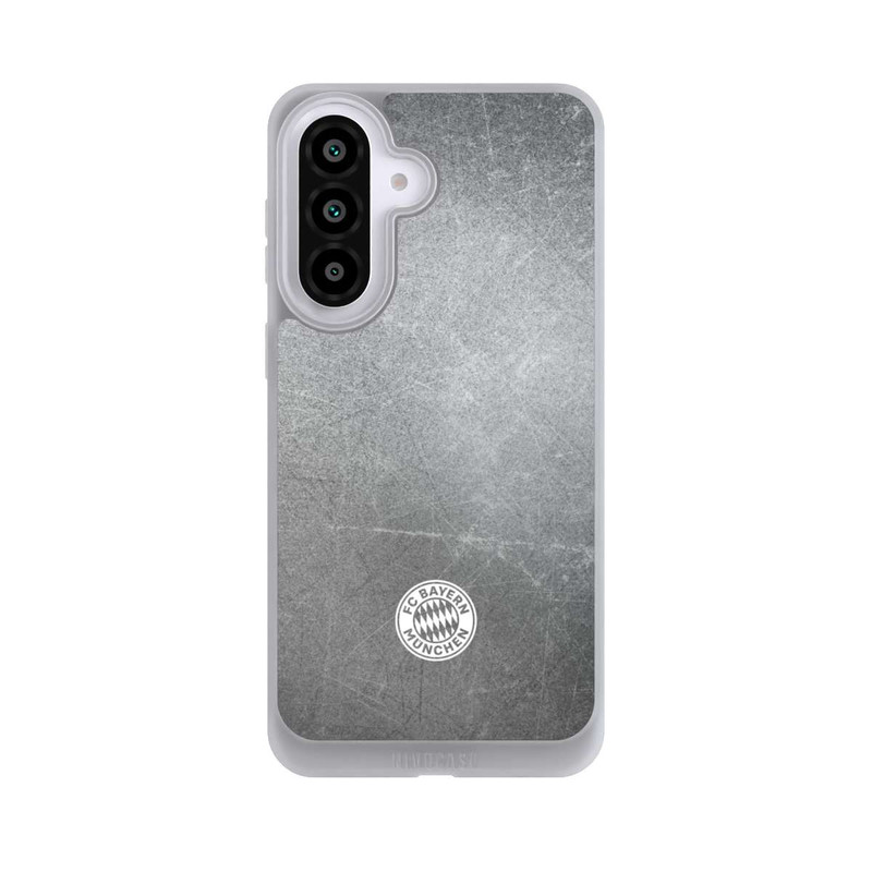 Galaxy A57 5G NIVOpure Classic FCB Logo Small - White on Metal Look
