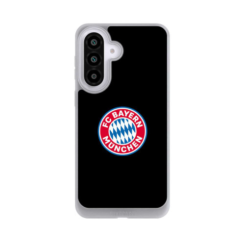Samsung Galaxy A57 5G NIVOpure FCB Logo auf Schwarz