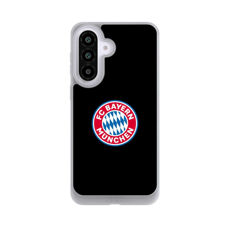 Galaxy A57 5G NIVOpure FCB Logo auf Schwarz