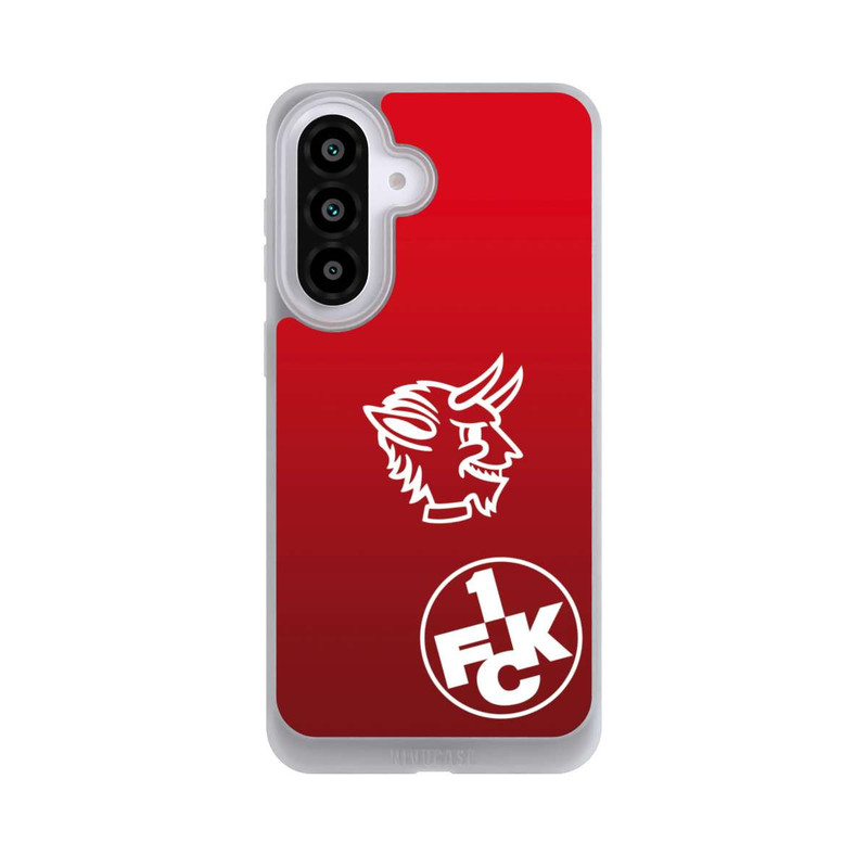 Galaxy A57 5G NIVOpure Teufelskopf FCK auf Rot