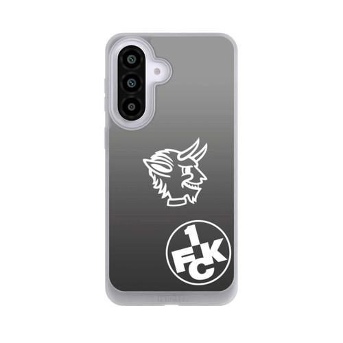 Samsung Galaxy A57 5G NIVOpure Teufelskopf FCK auf Schwarz