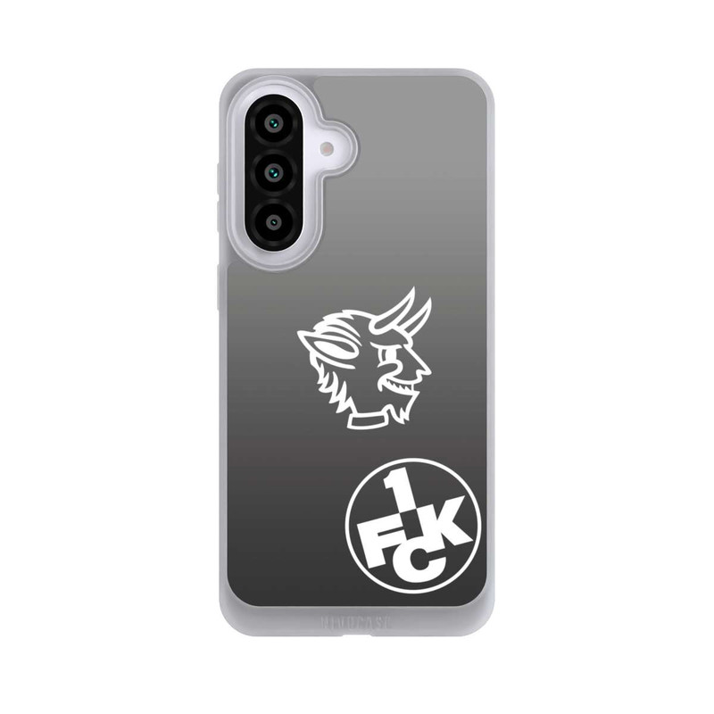 Galaxy A57 5G NIVOpure Teufelskopf FCK auf Schwarz