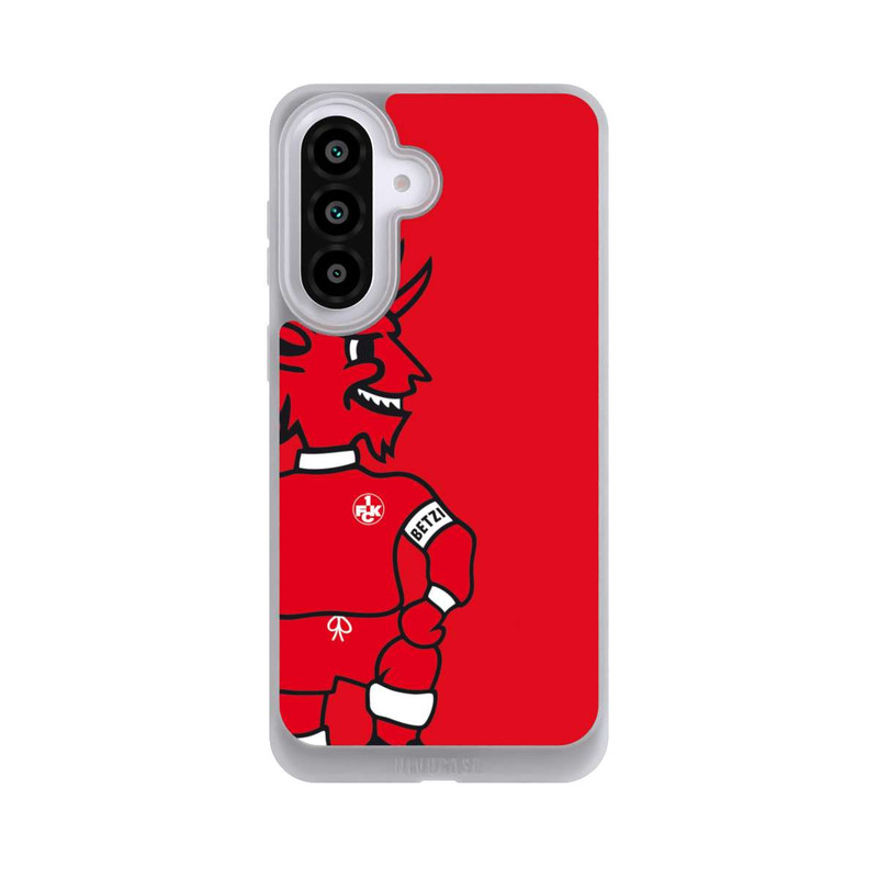 Galaxy A57 5G NIVOpure FCK Betzi mit Fußball