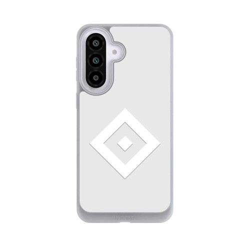 Samsung Galaxy A57 5G NIVOpure Rauten Logo auf HSV Grau