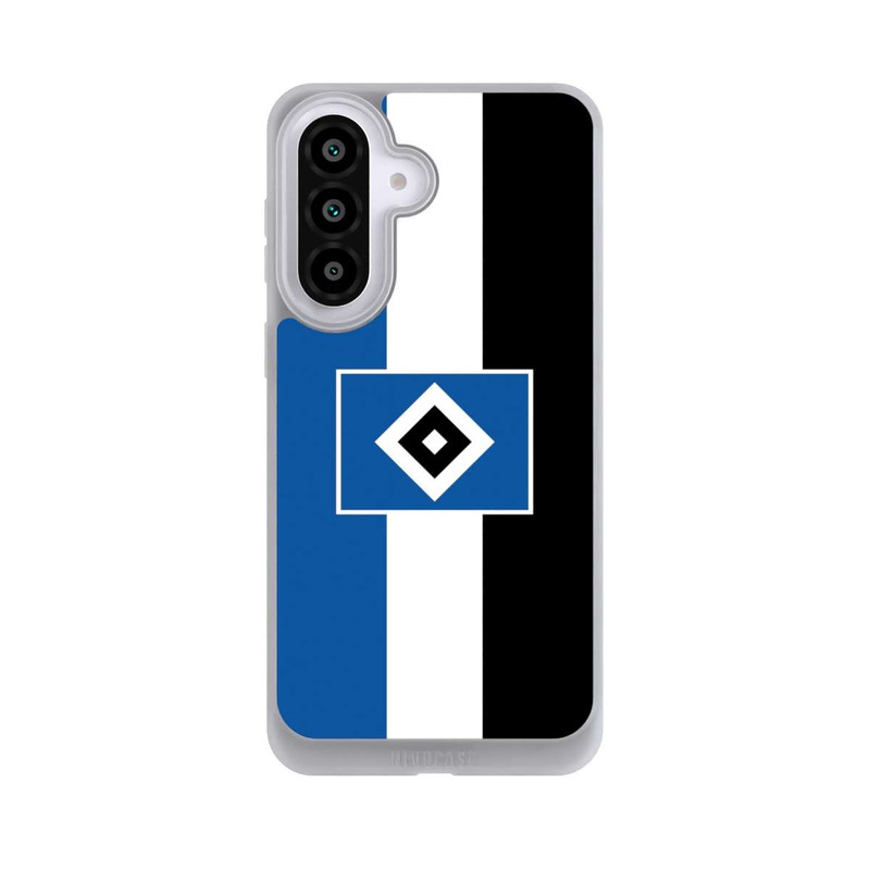 Galaxy A57 5G NIVOpure HSV Streifen - Blau-Weiß-Schwarz