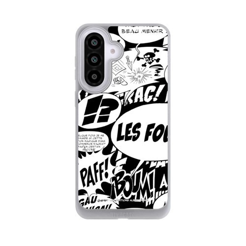 Samsung Galaxy A57 5G NIVOpure Speech Bubbles Asterix Black
