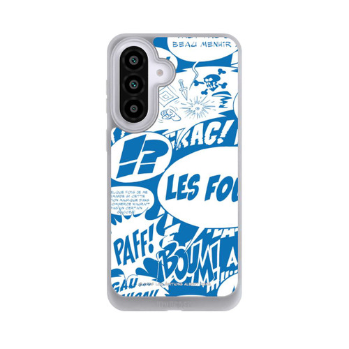 Samsung Galaxy A57 5G NIVOpure Speech Bubbles Asterix Blue