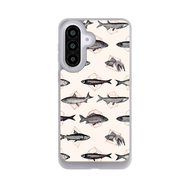 Galaxy A57 5G NIVOpure Fishes in Geometrics