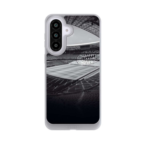 Samsung Galaxy A57 5G NIVOpure Stadion FC Bayern - Black White