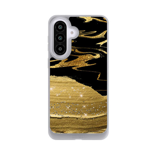 Samsung Galaxy A57 5G NIVOpure Marmoradern im Goldlook
