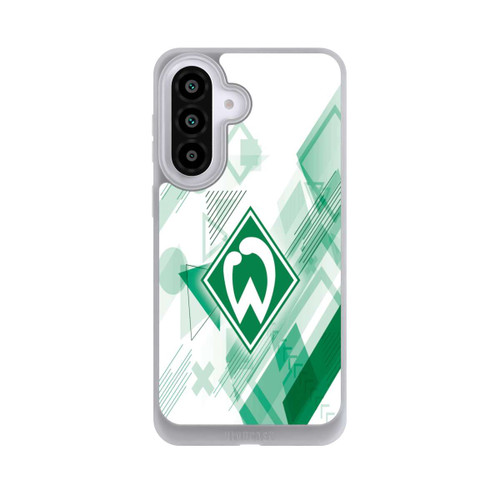 Samsung Galaxy A57 5G NIVOpure Weiße Grafikelemente - Werder Bremen