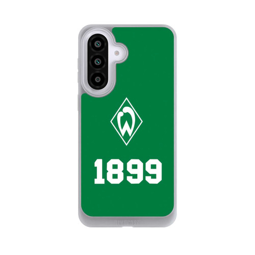 Samsung Galaxy A57 5G NIVOpure 1899 Grün-Weiß Lebenslang Grün - Werder Bremen