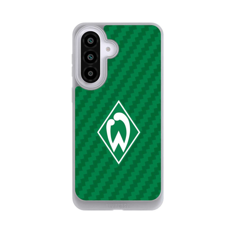 Galaxy A57 5G NIVOpure Carbonlook - Werder Bremen