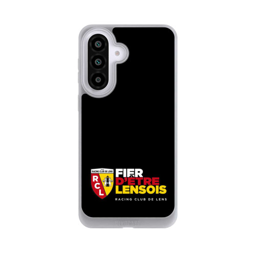 Samsung Galaxy A57 5G NIVOpure RCL Logo Schwarz Unten