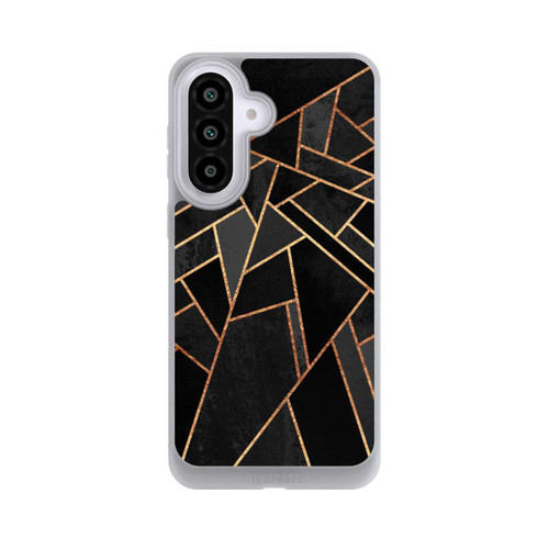 Samsung Galaxy A57 5G NIVOpure Schwarze Nacht Gold Druck