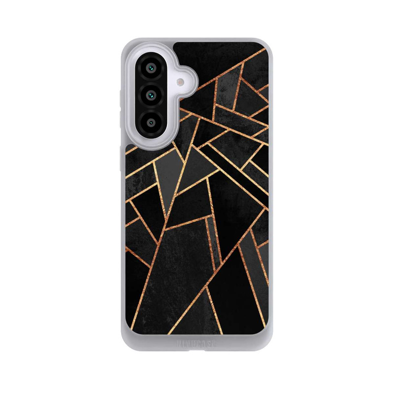 Galaxy A57 5G NIVOpure Black Night Gold Print