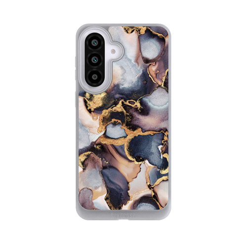 Samsung Galaxy A57 5G NIVOpure Verträumte Tinte Grau-Golddruck