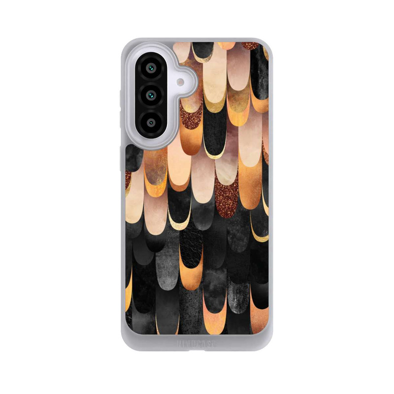 Galaxy A57 5G NIVOpure Gefiedertes Kupfer und Schwarz
