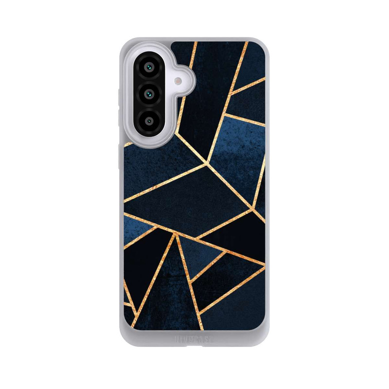 Galaxy A57 5G NIVOpure Navy Stein Golddruck
