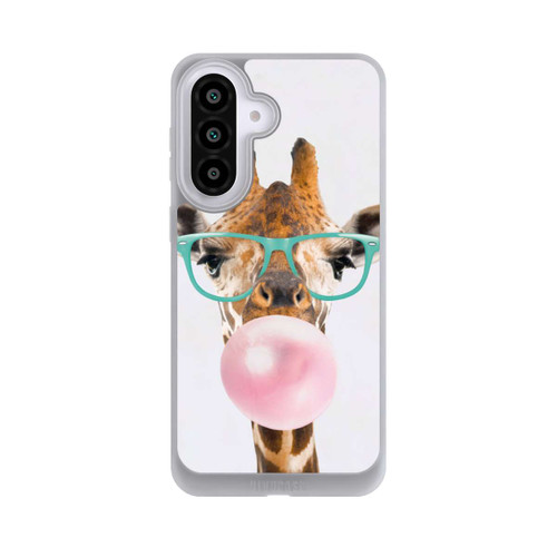 Samsung Galaxy A57 5G NIVOpure Giraffe mit Kaugummi