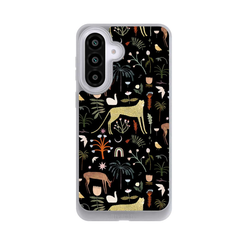 Galaxy A57 5G NIVOpure Wild garden letters by Léa Le Pivert