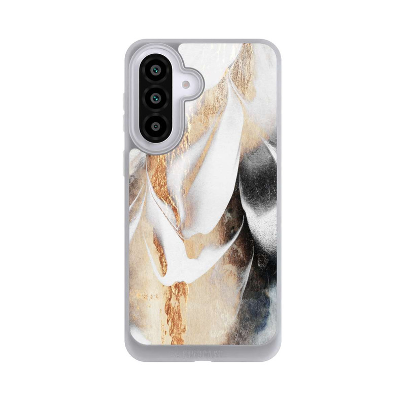 Galaxy A57 5G NIVOpure Soothe Your Soul Gold Print