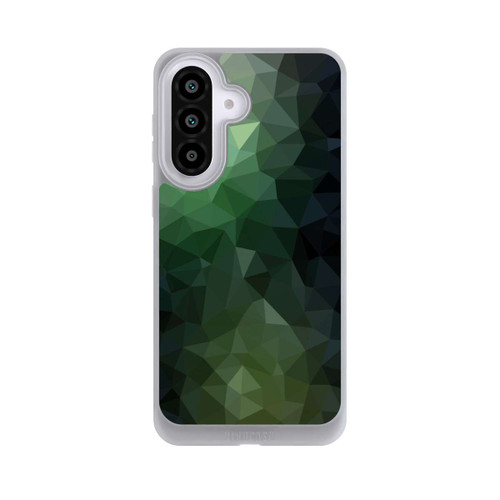 Samsung Galaxy A57 5G NIVOpure Polygonal Mosaic Green