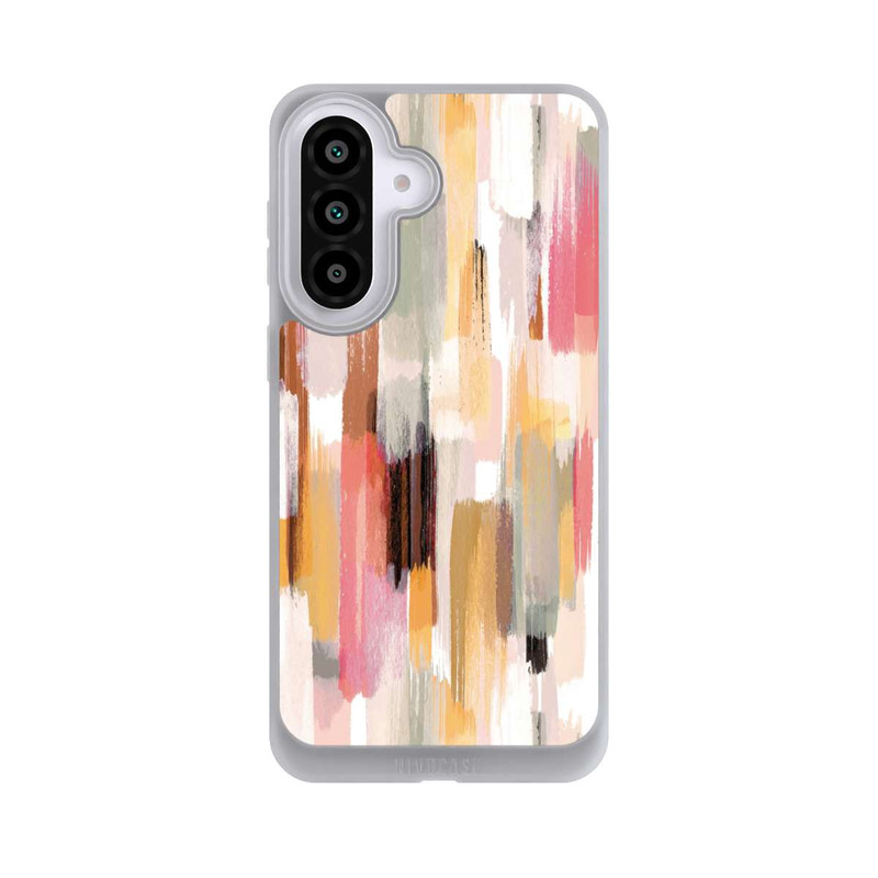 Galaxy A57 5G NIVOpure Abstrakte Pinselstriche Herbsttöne