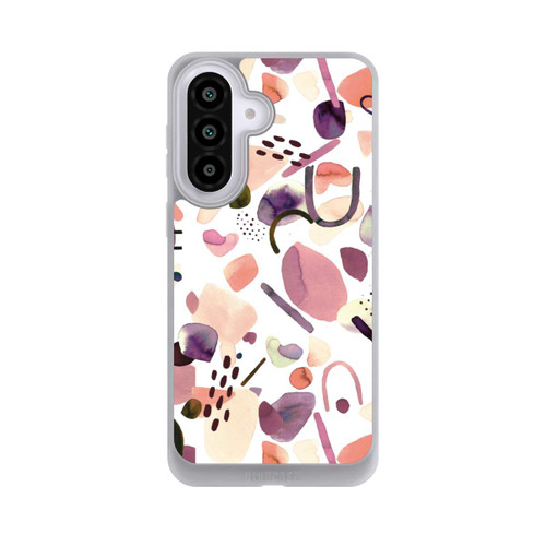 Samsung Galaxy A57 5G NIVOpure Watercolor Abstract Pieces Mauve