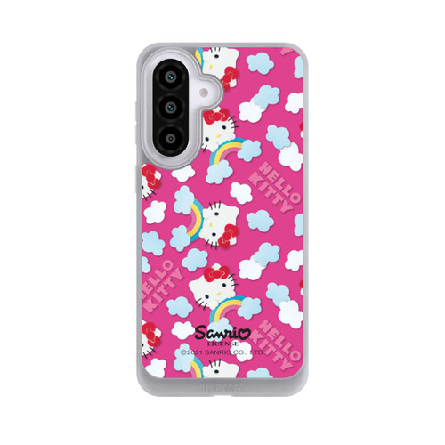 Samsung Galaxy A57 5G NIVOpure Hello Kitty Regenbogenmuster