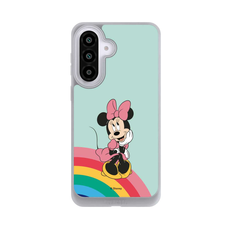 Galaxy A57 5G NIVOpure Minnie Regenbogen Portrait