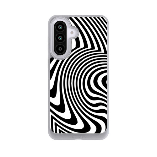 Samsung Galaxy A57 5G NIVOpure Black and White Waves