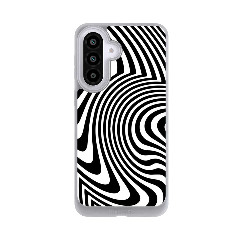 Galaxy A57 5G NIVOpure Black and White Waves