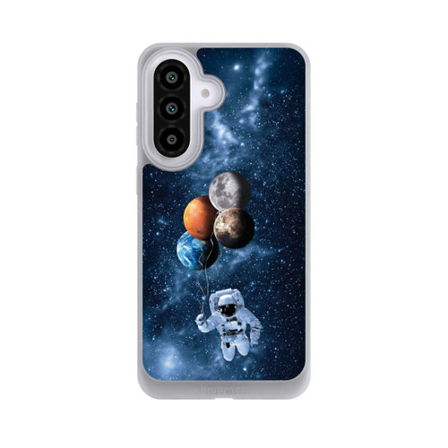 Samsung Galaxy A57 5G NIVOpure Astronaut mit Planeten