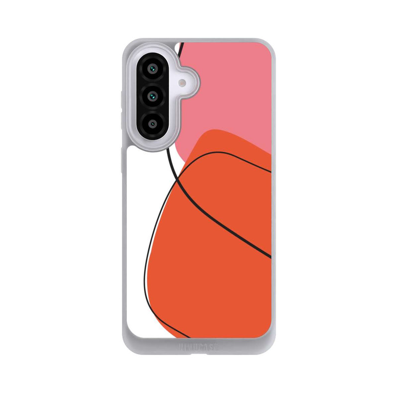Galaxy A57 5G NIVOpure Meine orangefarbene Kunst