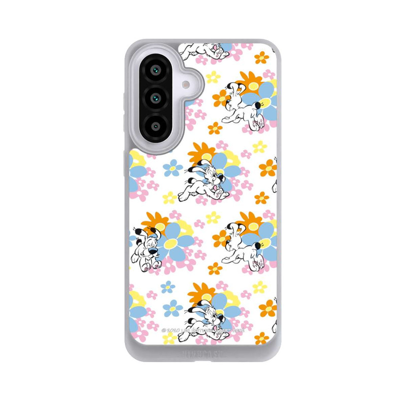 Galaxy A57 5G NIVOpure Idefix Bunte Blumen Muster