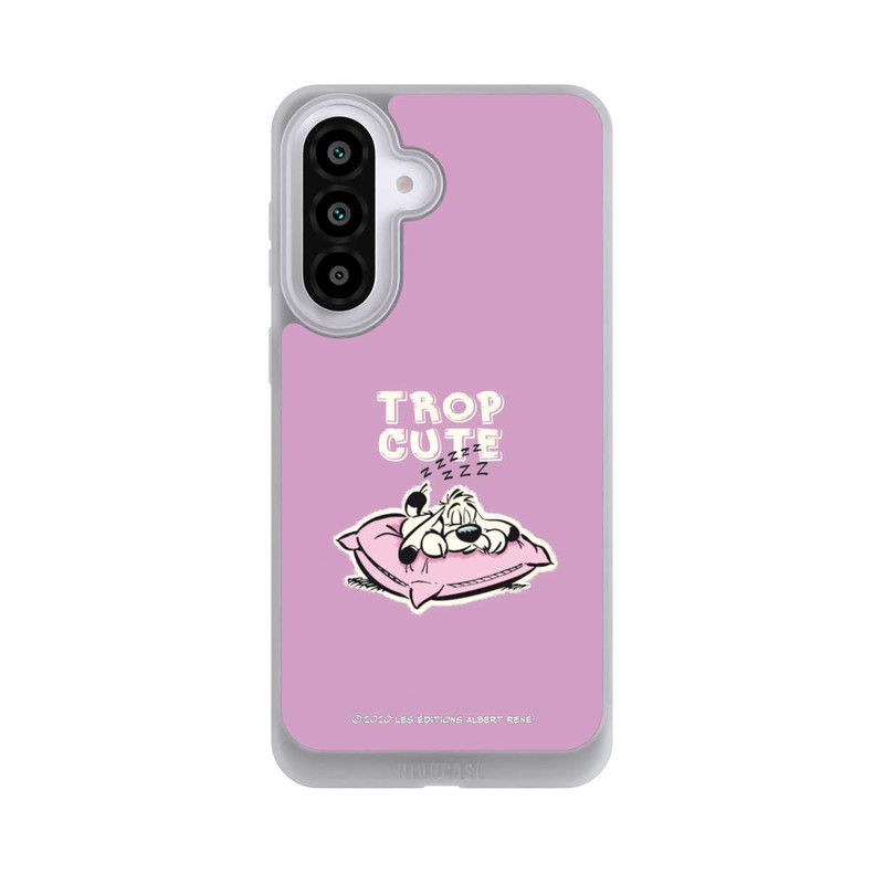 Galaxy A57 5G NIVOpure Trop Cute Pink - Idefix